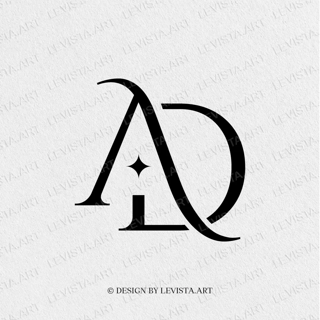 AD Monogram, AD Letter logo | Initials logo design