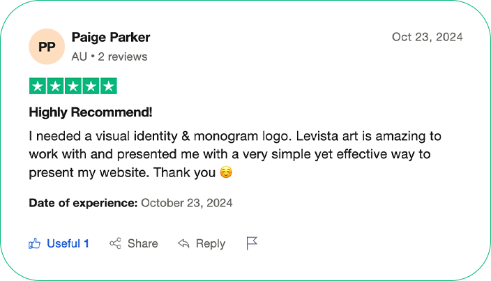 review levista art brand studio