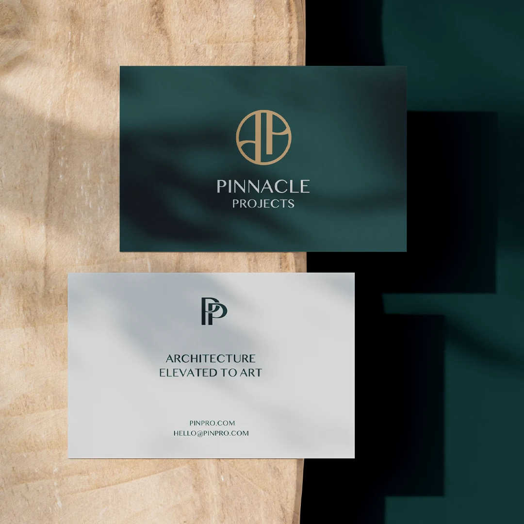 brand idenity with letter logo